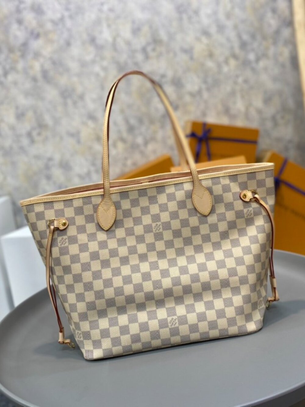 Authentic Louis Vuitton Damier Azure bags